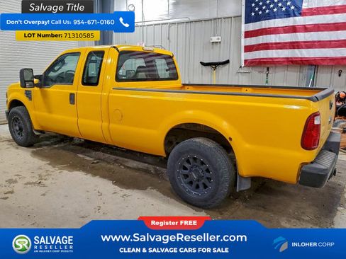 Used 2008 Ford F250 2WD SuperCab Super Duty image 3