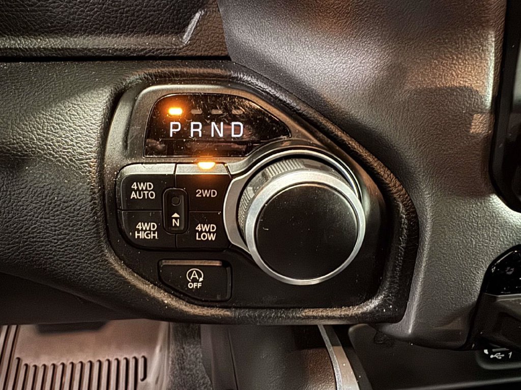 Used 2023 RAM 1500 Big Horn w/ Trailer Tow Group AWD/4WD image 25