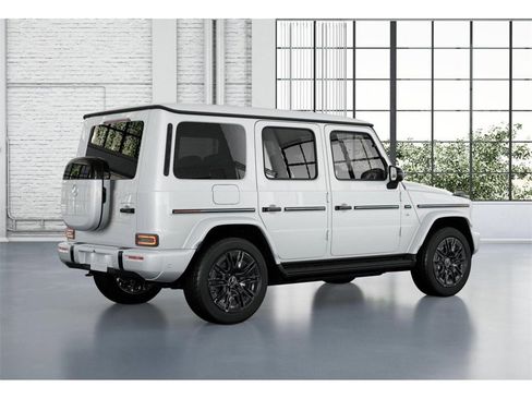 New 2025 Mercedes-Benz G 580 w/ EQ Technology image 20