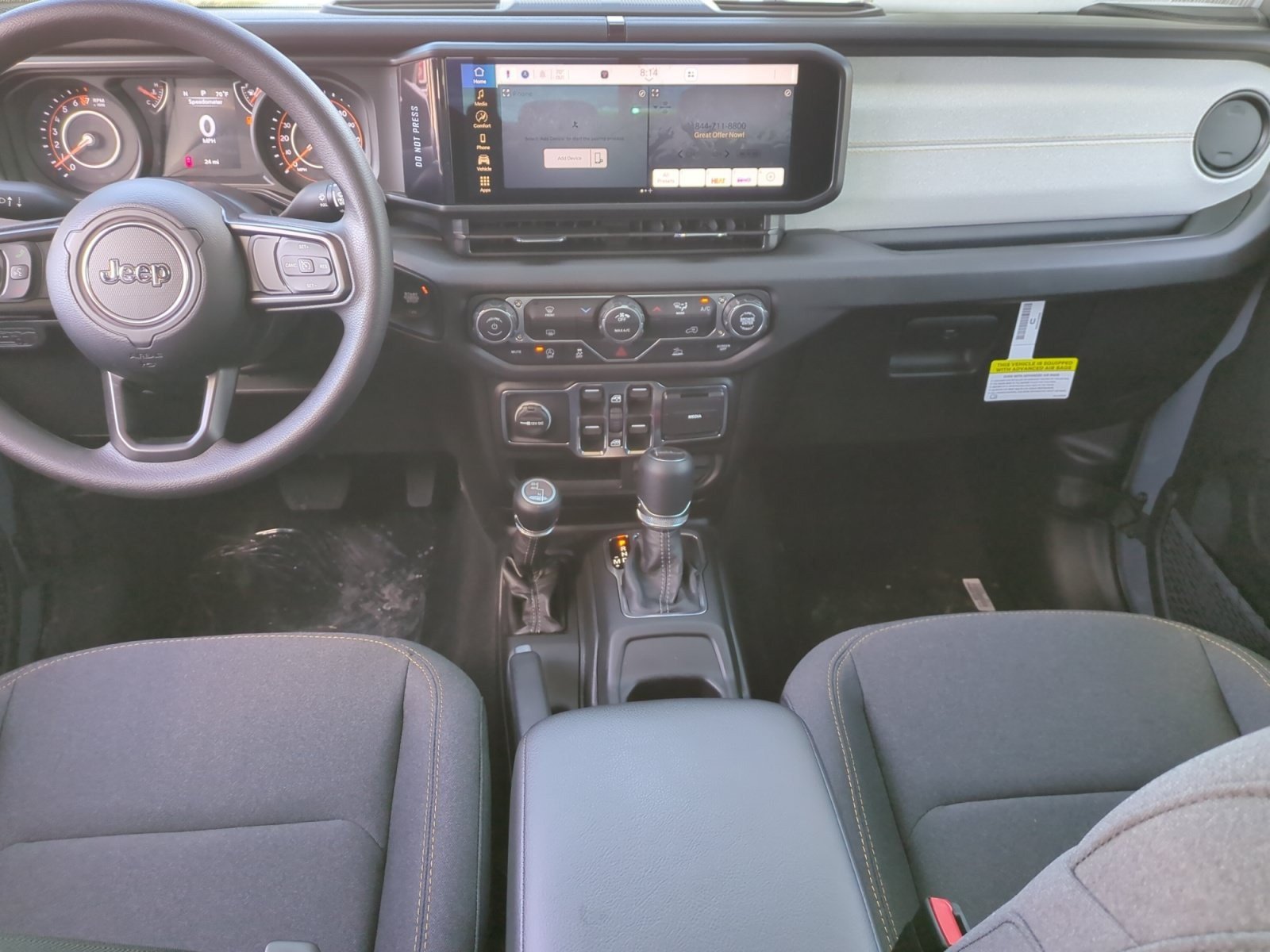 New 2026 Jeep Gladiator Sport AWD/4WD image 20