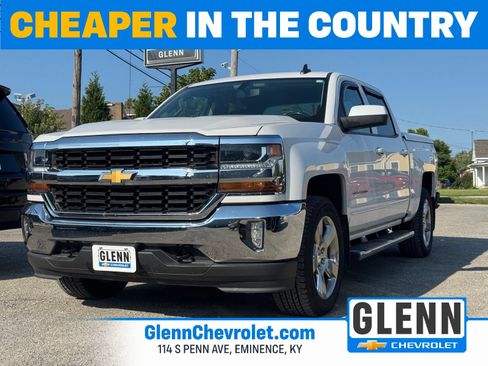 Used 2018 Chevrolet Silverado 1500 LT w/ All Star Edition AWD/4WD image 1