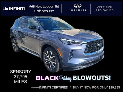Certified 2022 INFINITI QX60 Sensory