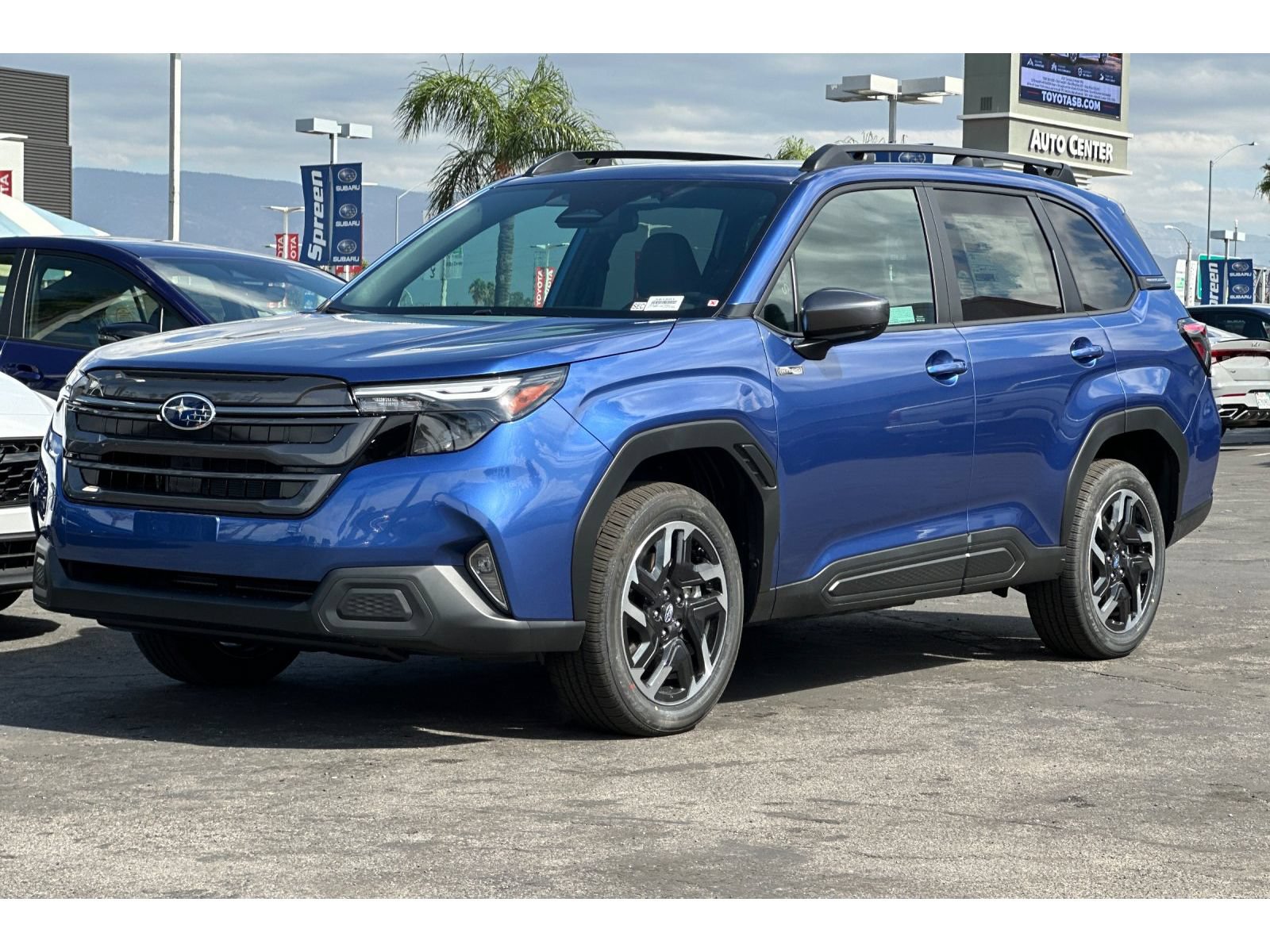 New 2026 Subaru Forester Touring AWD/4WD image 8