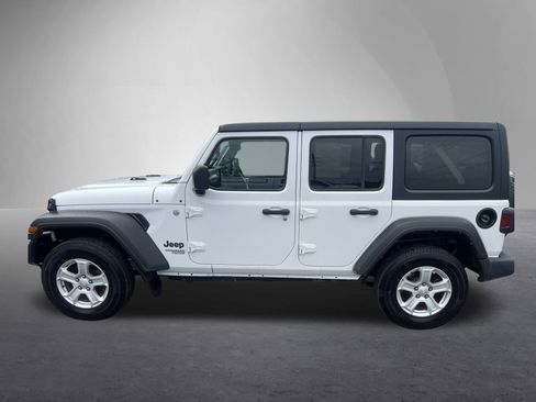 Used 2021 Jeep Wrangler Unlimited Sport w/ Cold Weather Group AWD/4WD image 7
