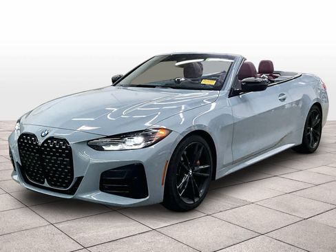 Used 2024 BMW M440i Convertible w/ Premium Package RWD image 1