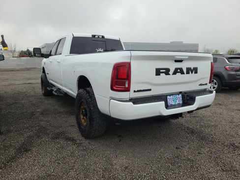 Used 2025 RAM 3500 Laramie w/ Night Edition image 3