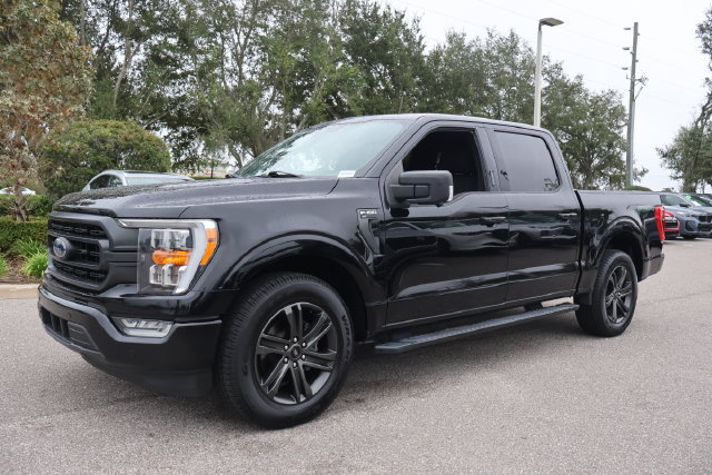 Used 2022 Ford F150 XLT w/ Equipment Group 302A High RWD image 4