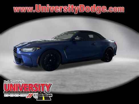 Used 2022 BMW M4 xDrive Competition w/ M Carbon Exterior Package AWD/4WD image 1