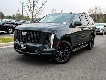 Used 2025 Cadillac Escalade Sport w/ LPO, ONYX Package