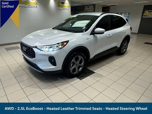 Certified 2025 Ford Escape ST-Line Select w/ Tech Pack #1 AWD/4WD image 2