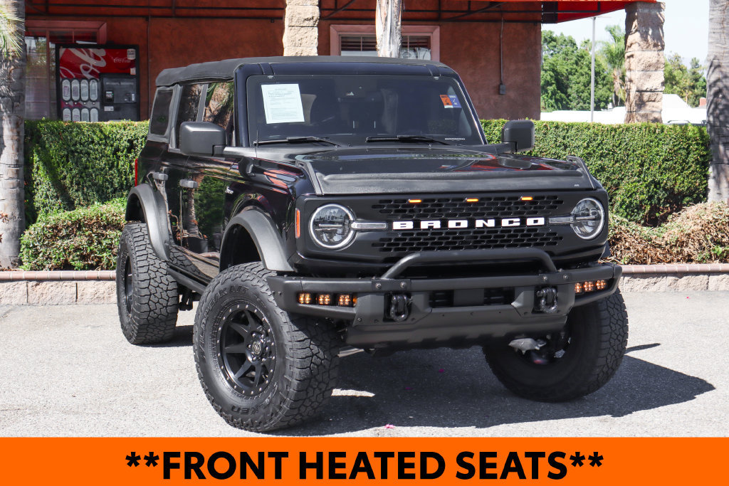 Used 2022 Ford Bronco Big Bend AWD/4WD image 2