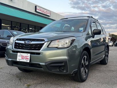 Used 2017 Subaru Forester 2.5i w/ Alloy Wheel Package