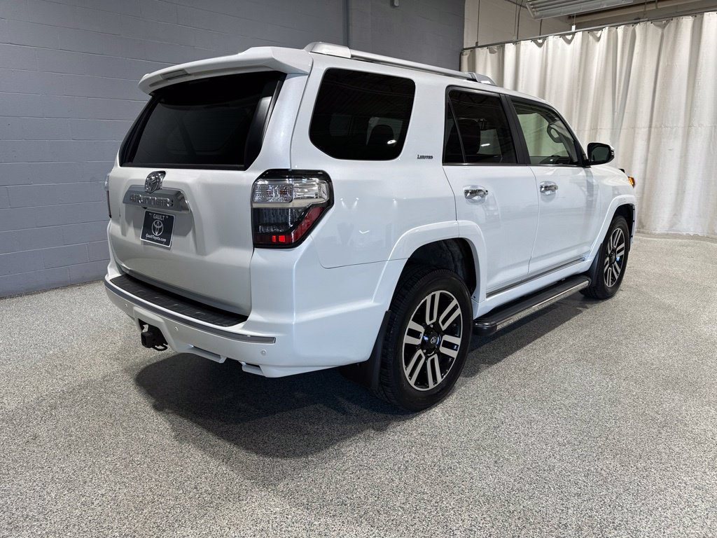 Used 2021 Toyota 4Runner Limited w/ Wilderness Package (TMS) AWD/4WD image 3