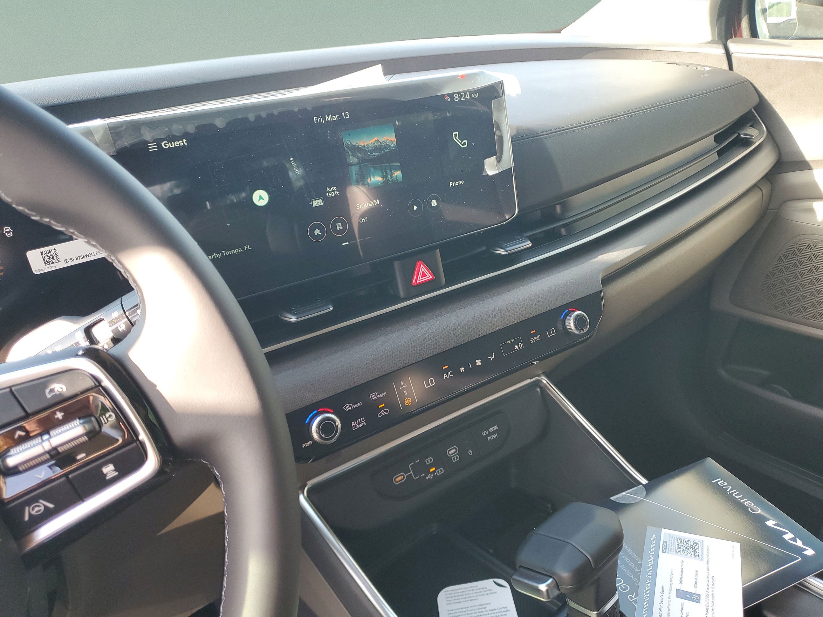 New 2026 Kia Carnival EX FWD image 23