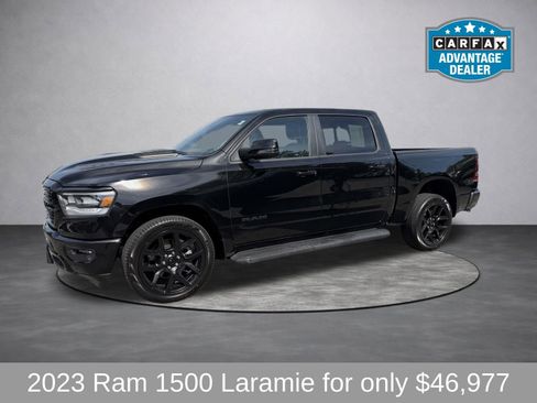 Used 2023 RAM 1500 Laramie AWD/4WD image 6