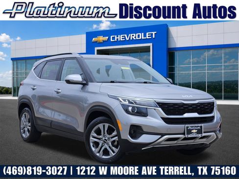Used 2022 Kia Seltos S FWD image 1