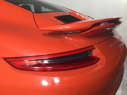 Certified 2017 Porsche 911 Turbo AWD/4WD image 16