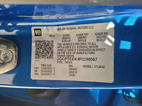 Used 2023 Chevrolet Colorado LT w/ LT Convenience Package III image 24