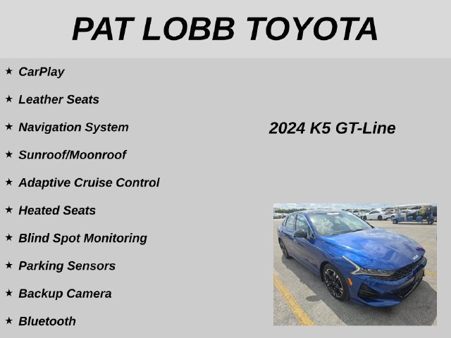 Used 2024 Kia K5 GT-Line FWD image 11