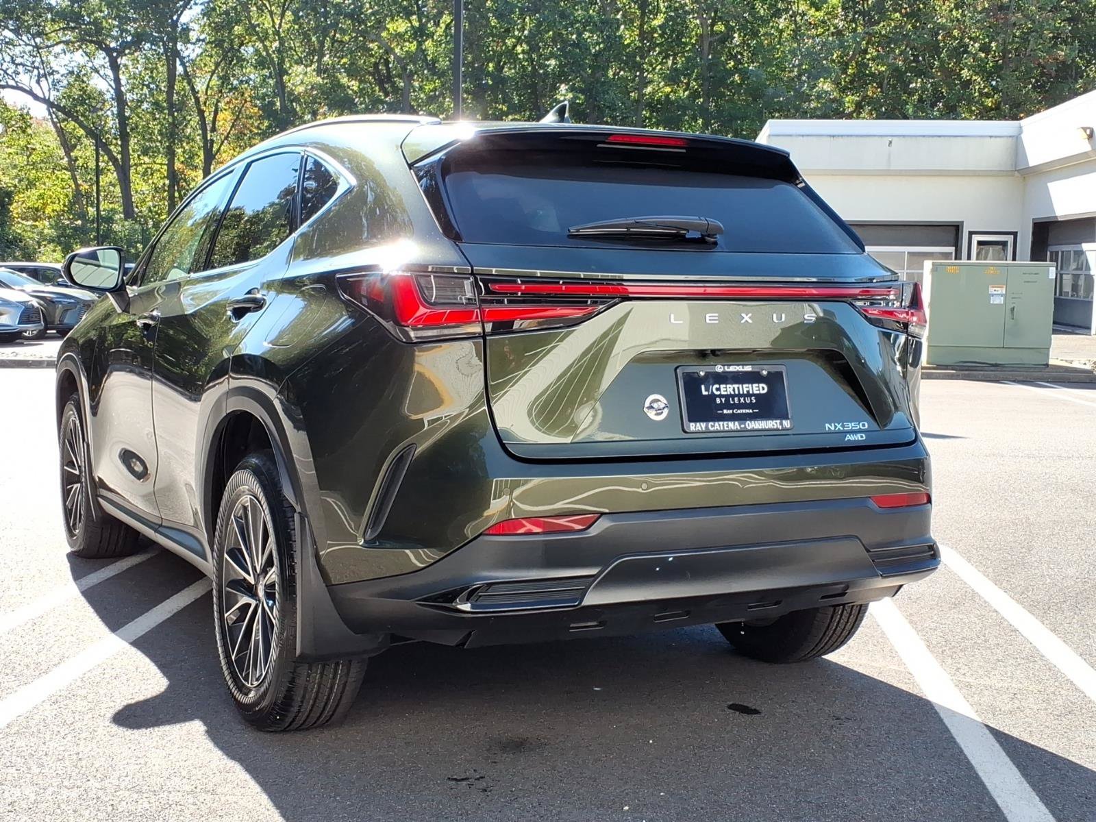 Used 2024 Lexus NX 350 AWD w/ Vision Package image 21