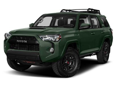 Used 2020 Toyota 4Runner TRD Pro