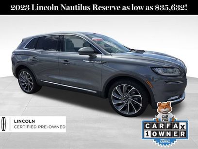 Certified 2023 Lincoln Nautilus Reserve w/ Equipment Group 202A