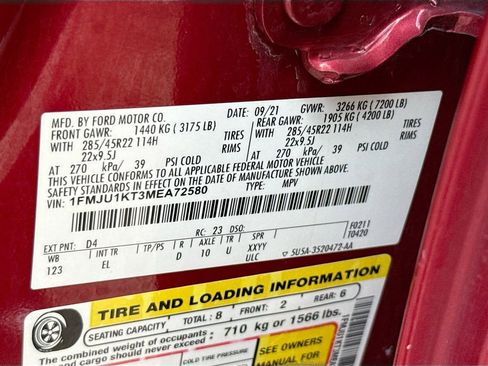 Used 2021 Ford Expedition Limited image 36