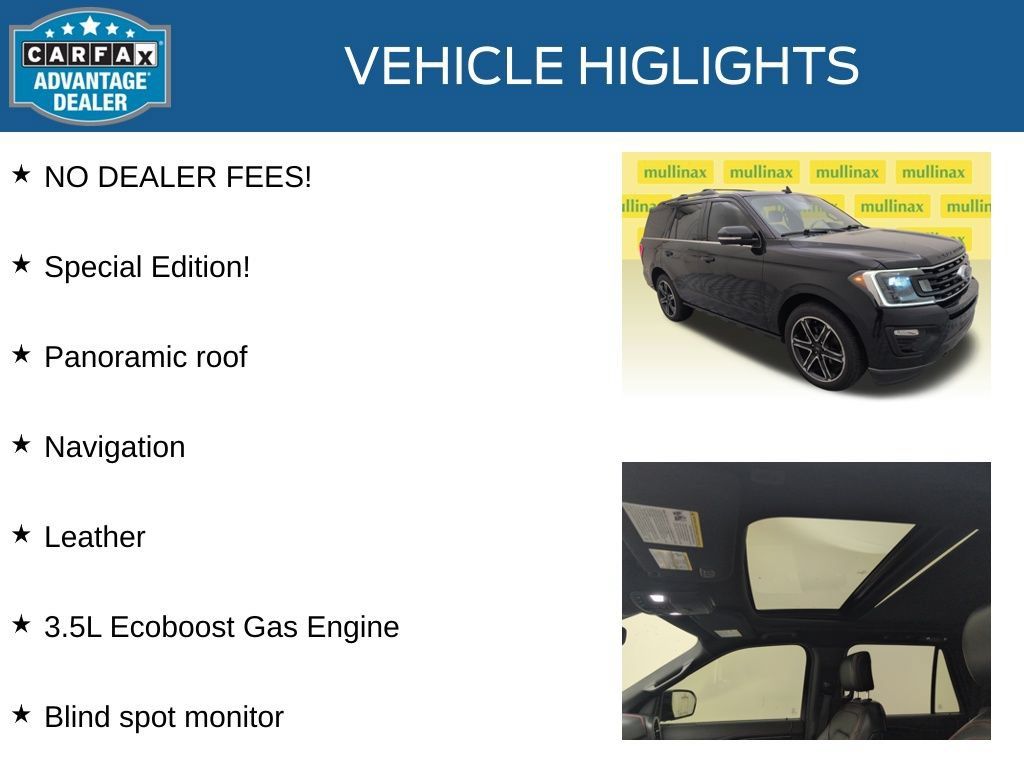 Used 2019 Ford Expedition Limited w/ Equipment Group 303A AWD/4WD image 11