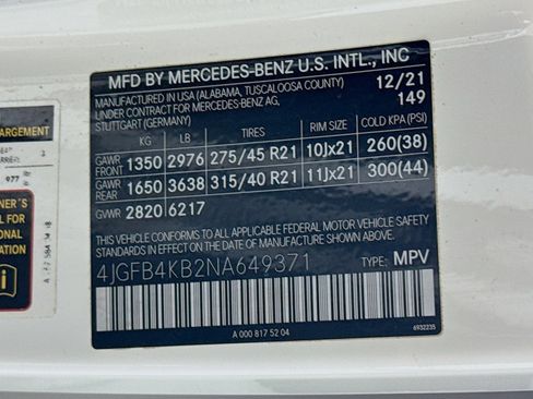 Certified 2022 Mercedes-Benz GLE 350 4MATIC w/ AMG Line Exterior image 25