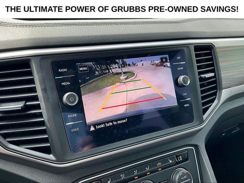 Used 2021 Volkswagen Atlas SE w/ Panoramic Sunroof Package FWD image 27