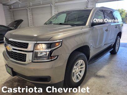 Certified 2019 Chevrolet Tahoe LS