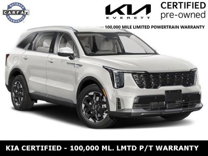 Certified 2025 Kia Sorento EX