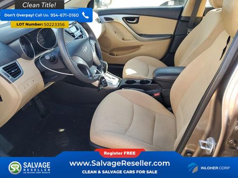 Used 2013 Hyundai Elantra GLS image 9