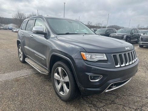 Used 2014 Jeep Grand Cherokee Overland image 2