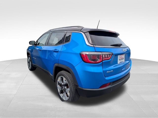 Used 2018 Jeep Compass Limited w/ Navigation Group AWD/4WD image 5
