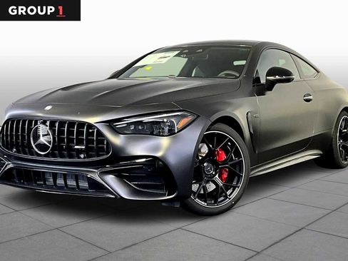 New 2026 Mercedes-Benz CLE 53 AMG 4MATIC Coupe image 1