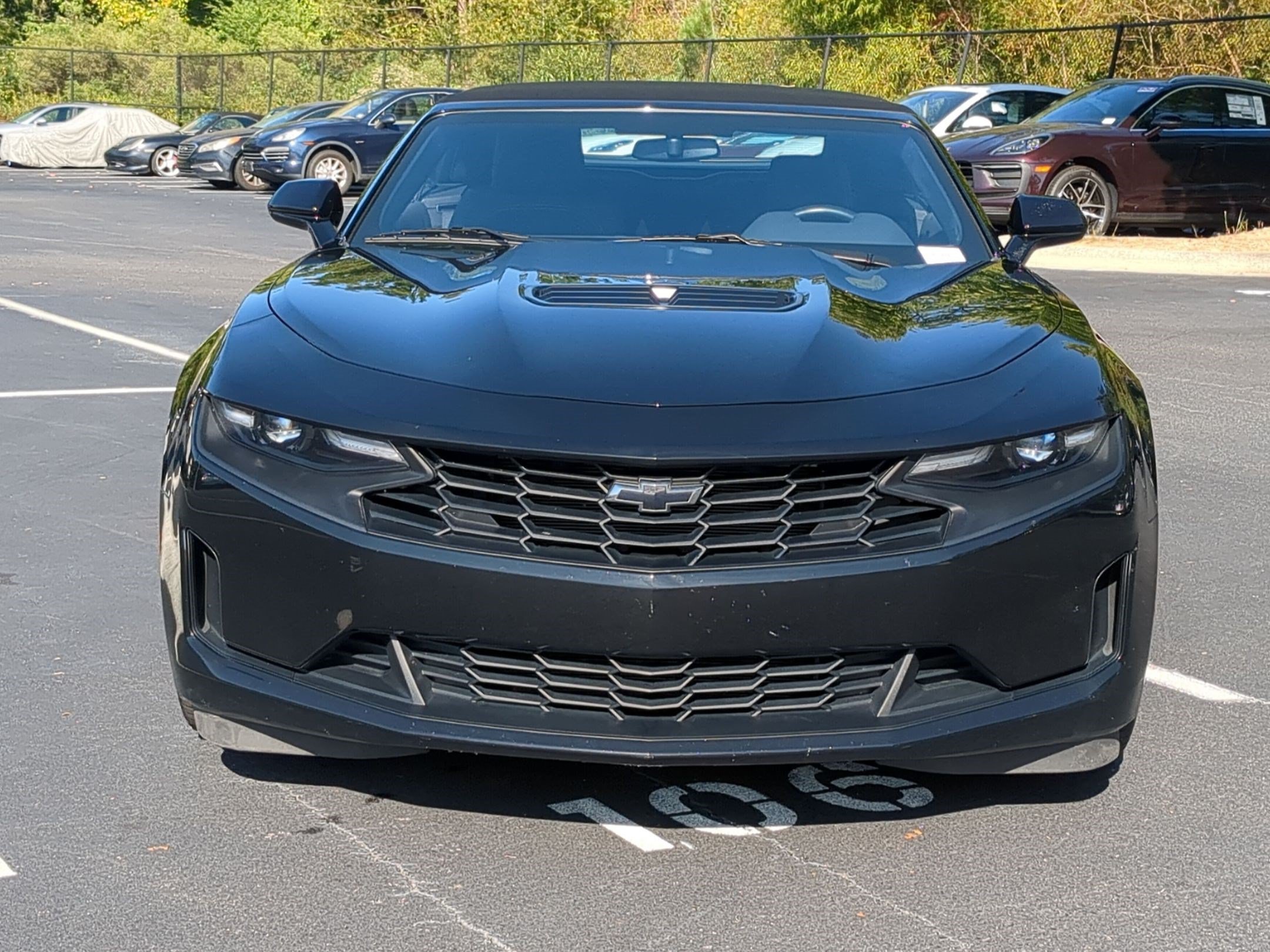 Used 2023 Chevrolet Camaro LT RWD image 3