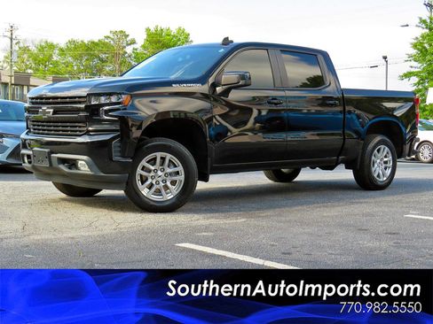 Used 2021 Chevrolet Silverado 1500 RST w/ Bed Protection Package RWD image 1