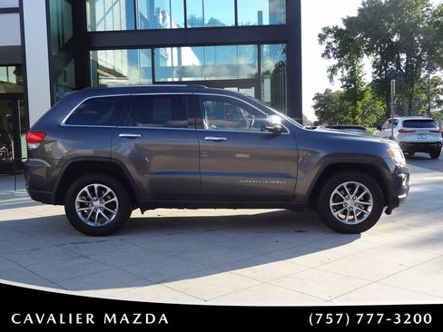 Used 2015 Jeep Grand Cherokee Limited AWD/4WD image 3