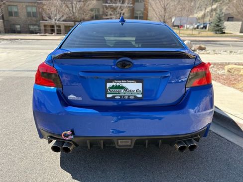 Used 2017 Subaru WRX image 8
