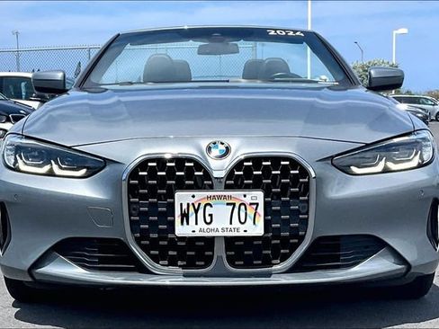 Used 2024 BMW 430i Convertible RWD image 3