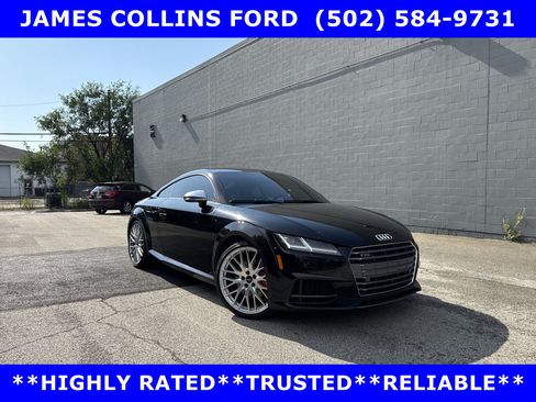 Used 2017 Audi TTS 2.0T Coupe AWD/4WD image 9