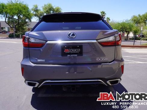 Used 2016 Lexus RX 350 F Sport w/ Accessory Package AWD/4WD image 14