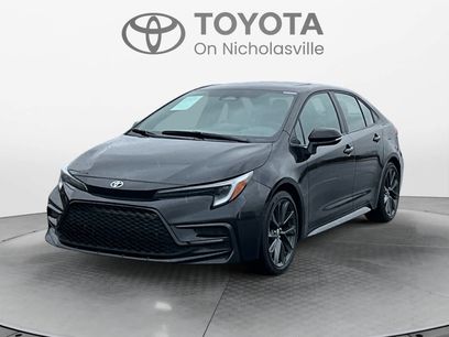 Used 2024 Toyota Corolla XSE