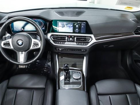 Used 2022 BMW 430i Convertible w/ M Sport Package RWD image 18