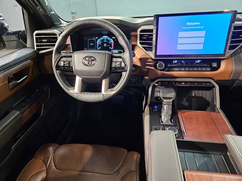 Certified 2026 Toyota Tundra 1794 Edition AWD/4WD image 9