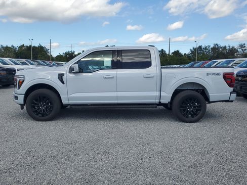 New 2025 Ford F150 Lariat w/ Equipment Group 501A Mid image 7