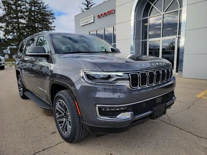 New 2024 Jeep Wagoneer 4WD w/ Premium Group I