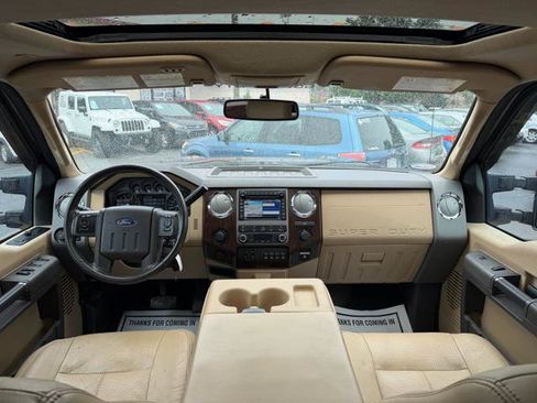 Used 2012 Ford F350 Lariat w/ Lariat Ultimate Pkg AWD/4WD image 20