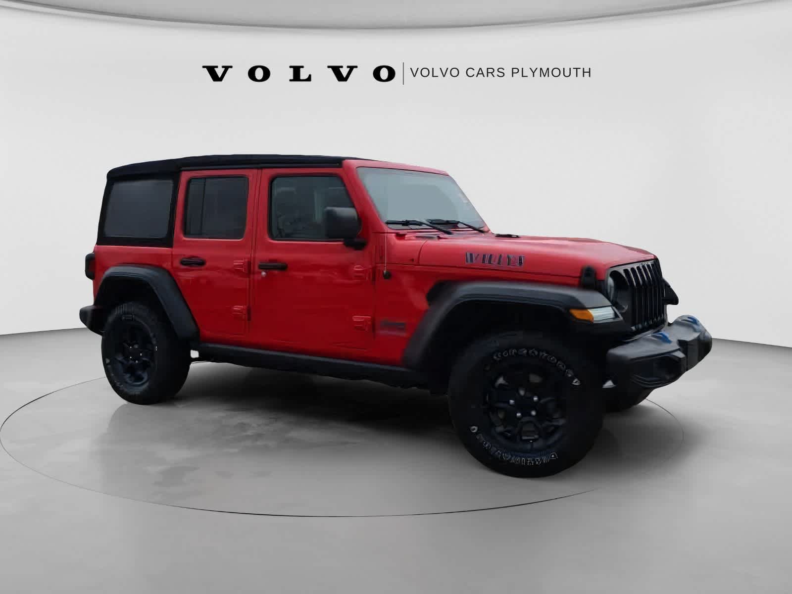 Used 2023 Jeep Wrangler Unlimited w/ 8.4" Radio Group AWD/4WD image 1